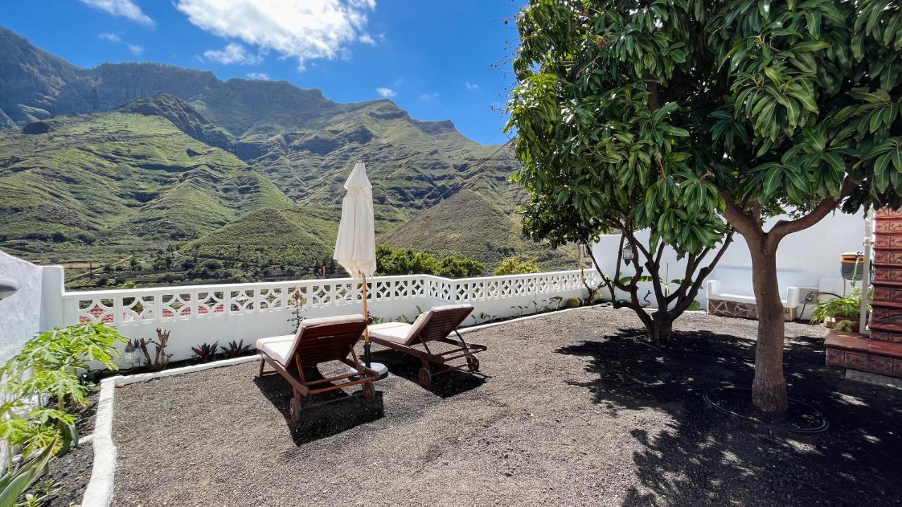 Jardin De La Suerte Villa Agaete  Dış mekan fotoğraf